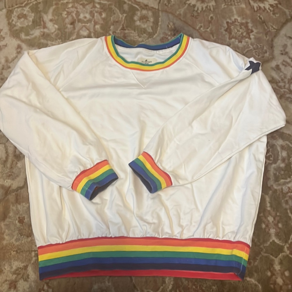 Rainbow sweatshirt
